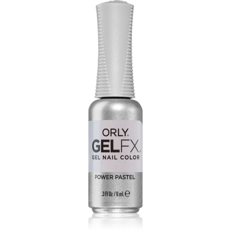 Gelfx Gel hybrydowy lakier do paznokci z użyciem lampy UV / LED odcień Power Pastel
