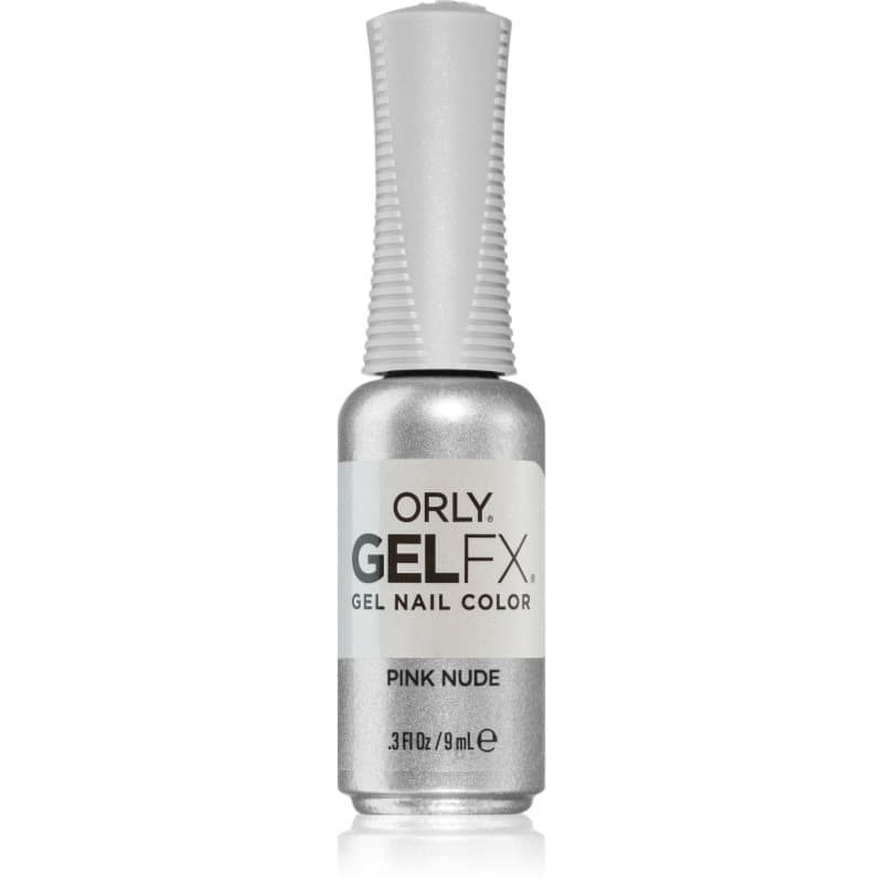 Gelfx Gel hybrydowy lakier do paznokci z użyciem lampy UV / LED odcień Pink Nude