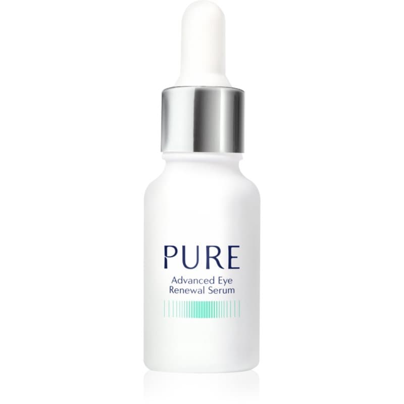 Pure serum na noc rozjaśniające na okolice oczu