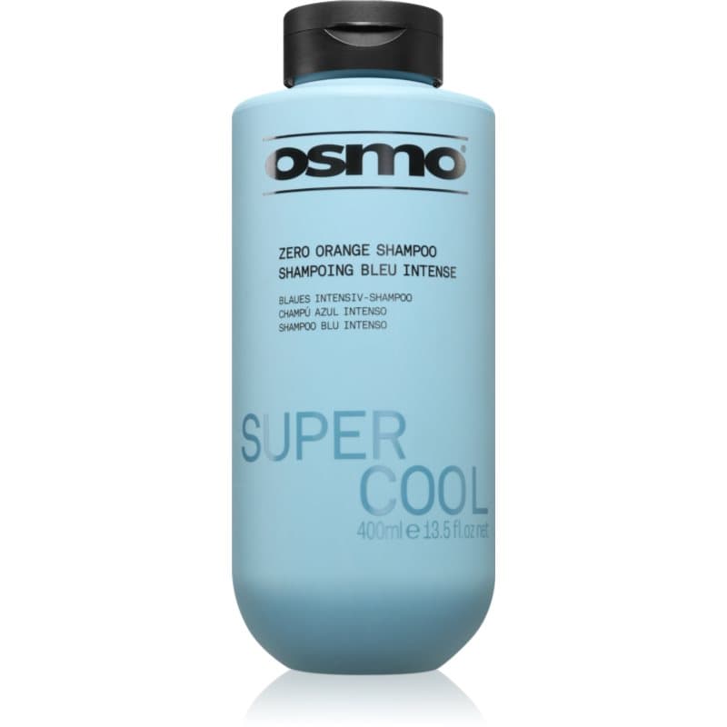 Super Cool Zero Orange Shampoo szampon do włosów w odcieniach brązu