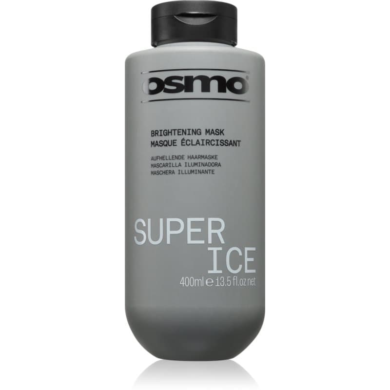 Super Ice Brightening Mask maska przeciw żółtym tonom do włosów blond i z balejażem