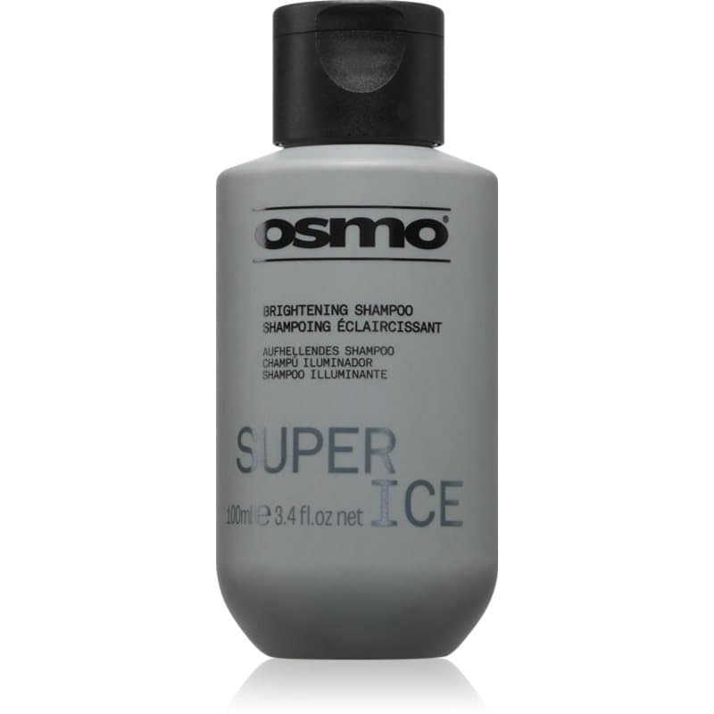 Super Ice Brightening Shampoo szampon przeciw żółtym tonom do włosów blond i z balejażem