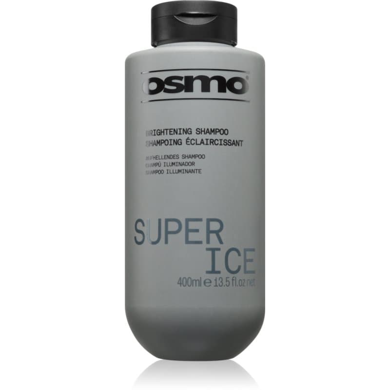 Super Ice Brightening Shampoo szampon przeciw żółtym tonom do włosów blond i z balejażem