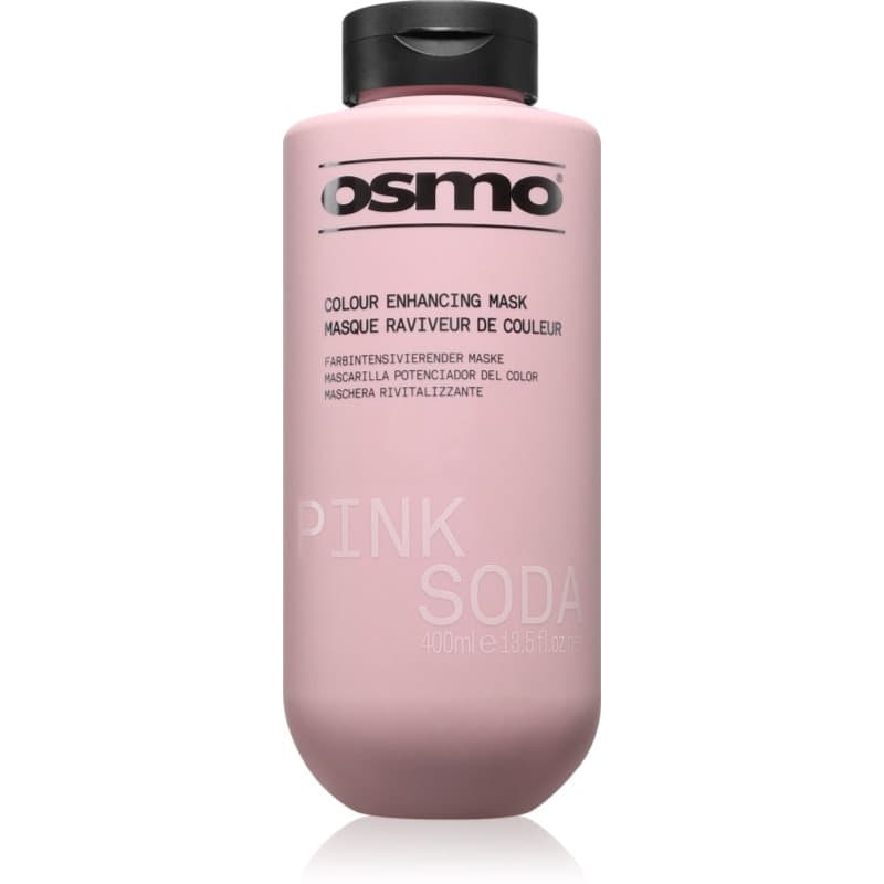 Pink Soda Colour Enhancing Mask delikatna odżywiająca maska bez trwałych pigmentów barwiących różowa