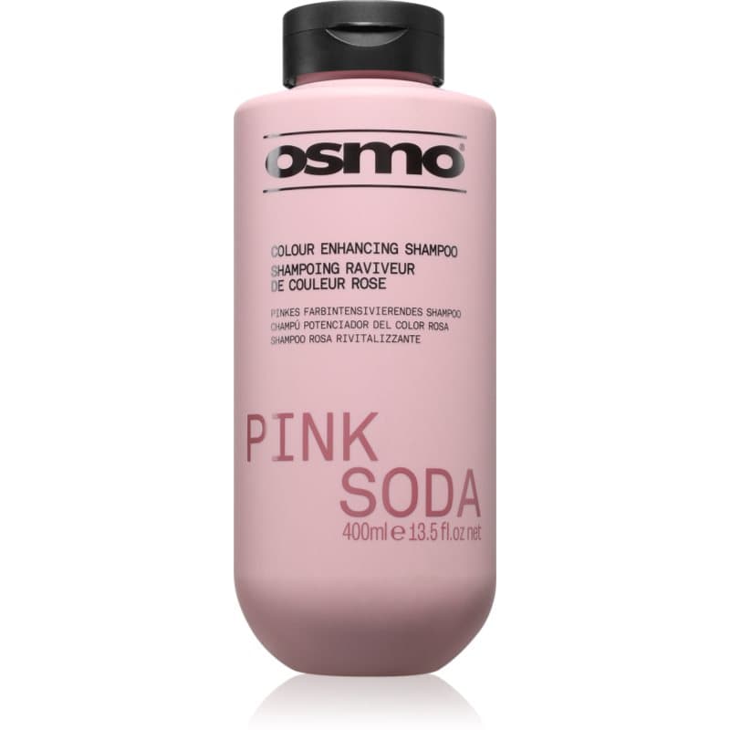Pink Soda Colour Enhancing Shampoo szampon tonujący do włosów różowa