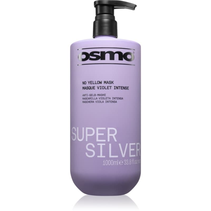 Super Silver No Yellow Mak intensywna maska nawilżająca neutralizująca żółtawe odcienie