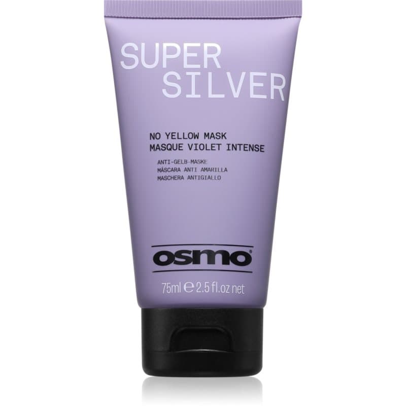 Super Silver No Yellow Mak intensywna maska nawilżająca neutralizująca żółtawe odcienie