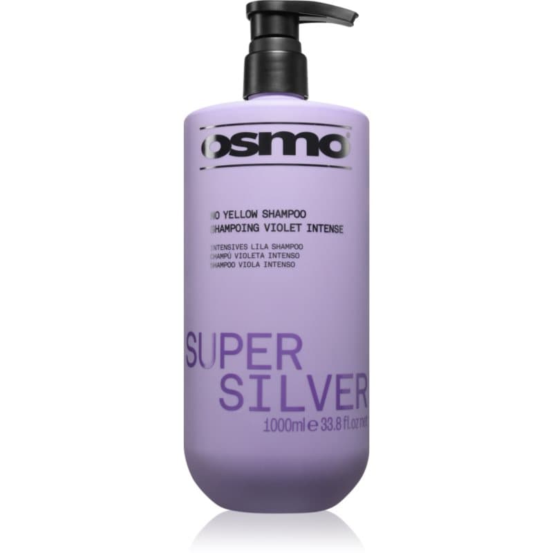 Super Silver No Yellow Shampoo szampon przeciw żółtym tonom do blond i siwych włosów