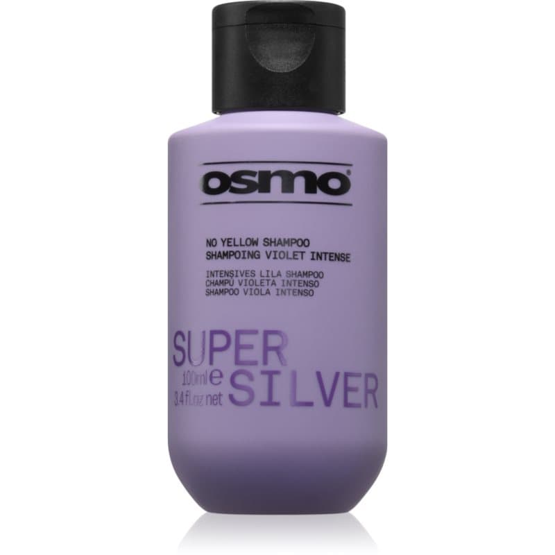 Super Silver No Yellow Shampoo szampon przeciw żółtym tonom do blond i siwych włosów