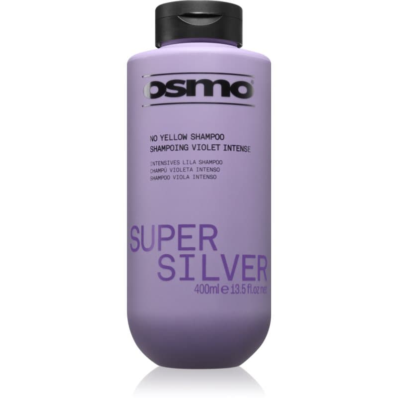 Super Silver No Yellow Shampoo szampon przeciw żółtym tonom do blond i siwych włosów