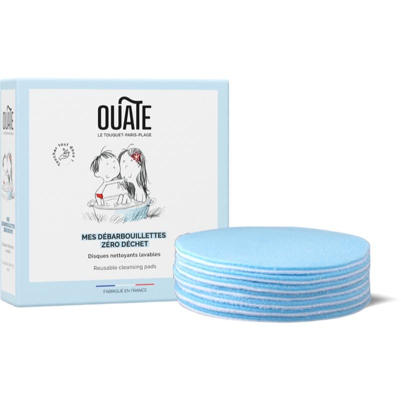 Reusable Cleansing Pads płatki do demakijażu z mikrofibry wielokrotnego użytku dla dzieci