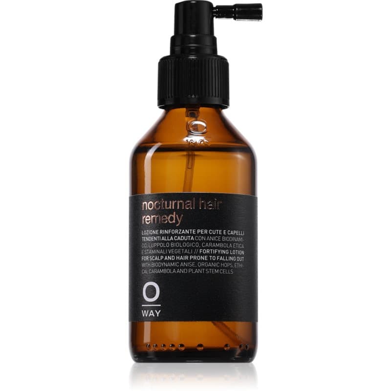 Men Haircare Nocturnal Hair Remedy pielęgnacja wzmacniająca przeciw wypadaniu włosów dla mężczyzn