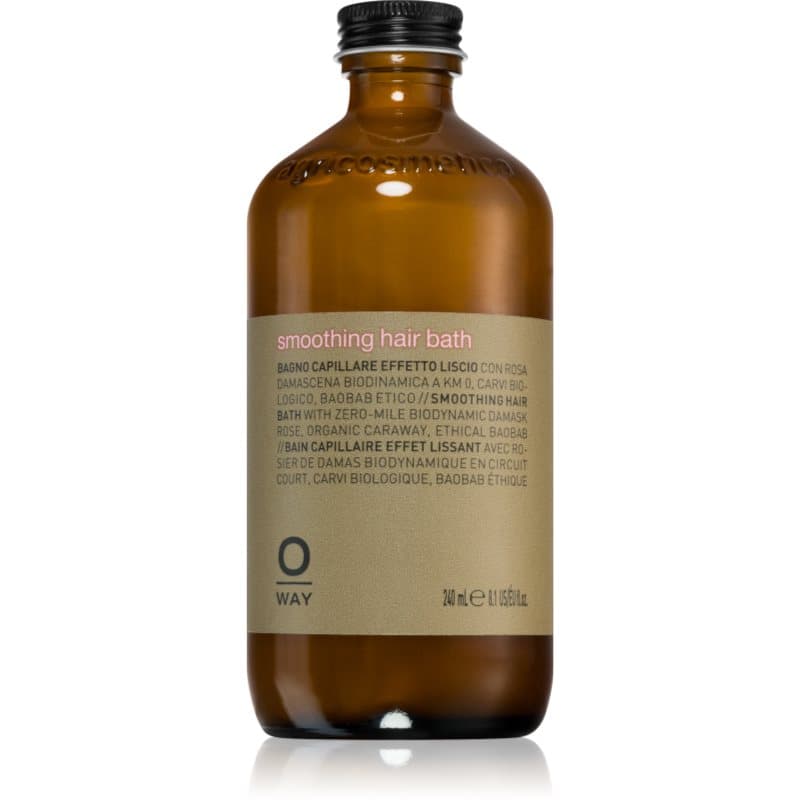 Smooth+ Hair Bath szampon wygładzający do włosów suchych, trudno poddających się stylizacji