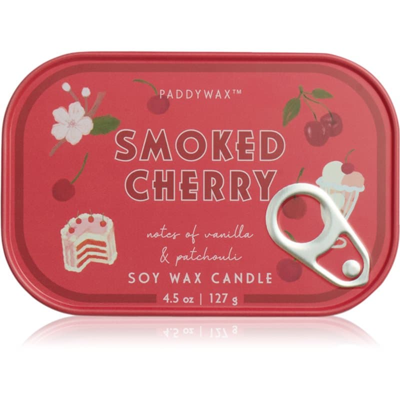 Bistro Tin Smoked Cherry świeczka zapachowa w puszcze