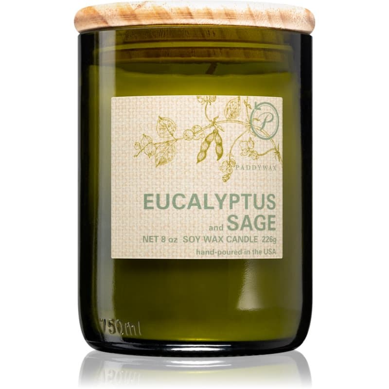 Eco Green Eucalyptus & Sage świeczka zapachowa