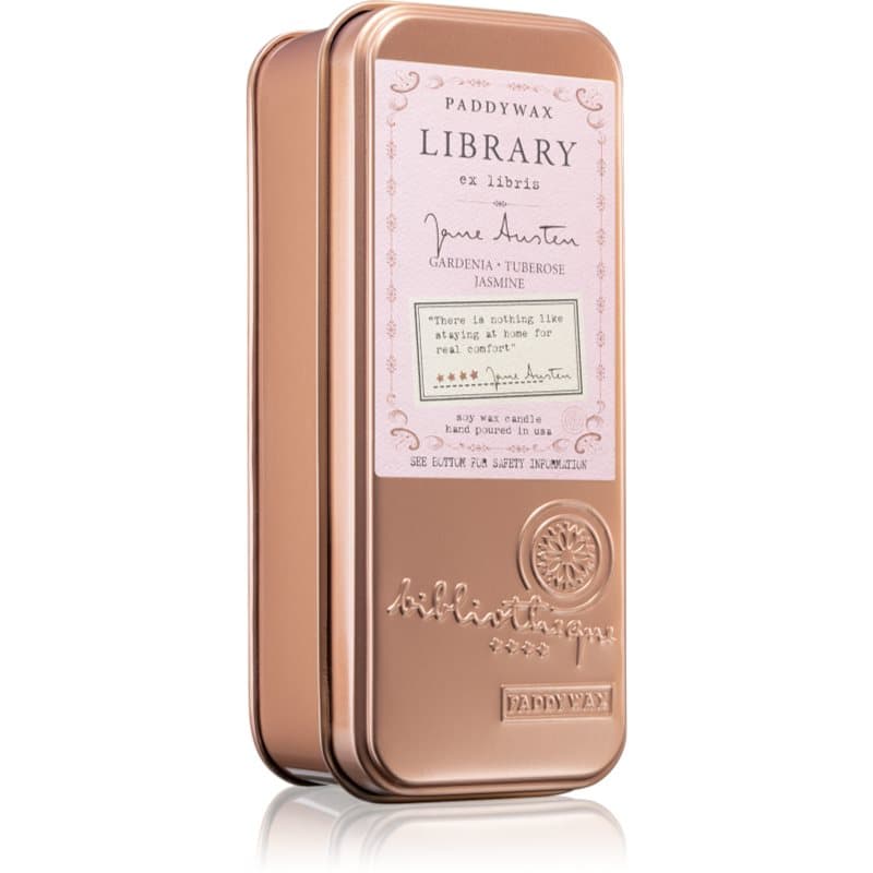 Library Jane Austen świeczka zapachowa