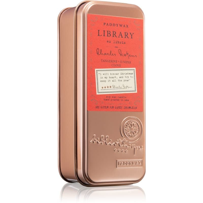 Library Charles Dickens świeczka zapachowa