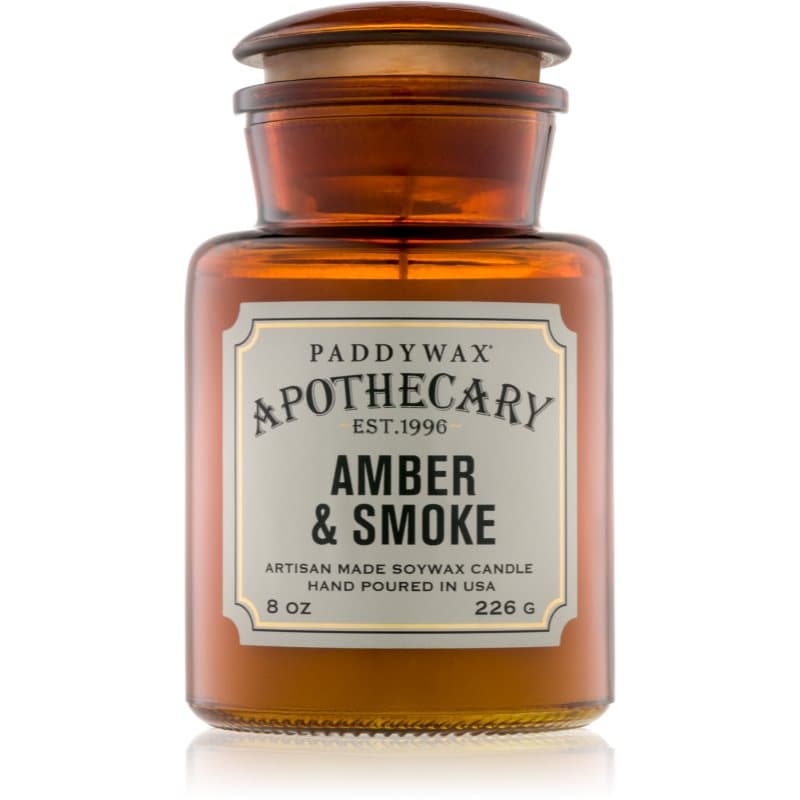Apothecary Amber & Smoke świeczka zapachowa
