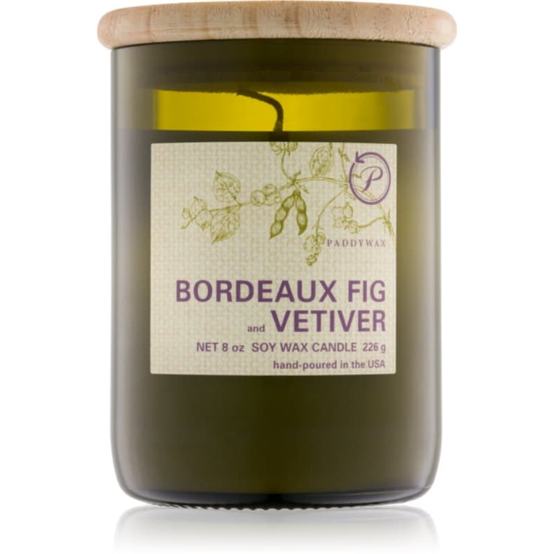 Eco Green Bordeaux Fig & Vetiver świeczka zapachowa