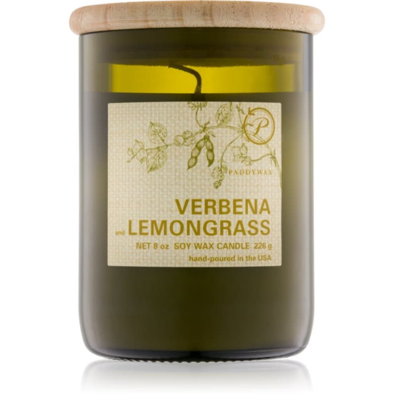 Eco Green Verbena & Lemongrass świeczka zapachowa