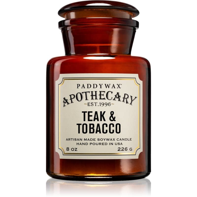 Apothecary Teak & Tabacco świeczka zapachowa