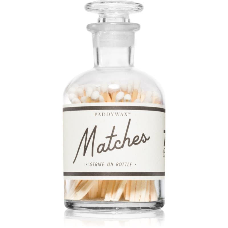 Matches White Glass zapałki