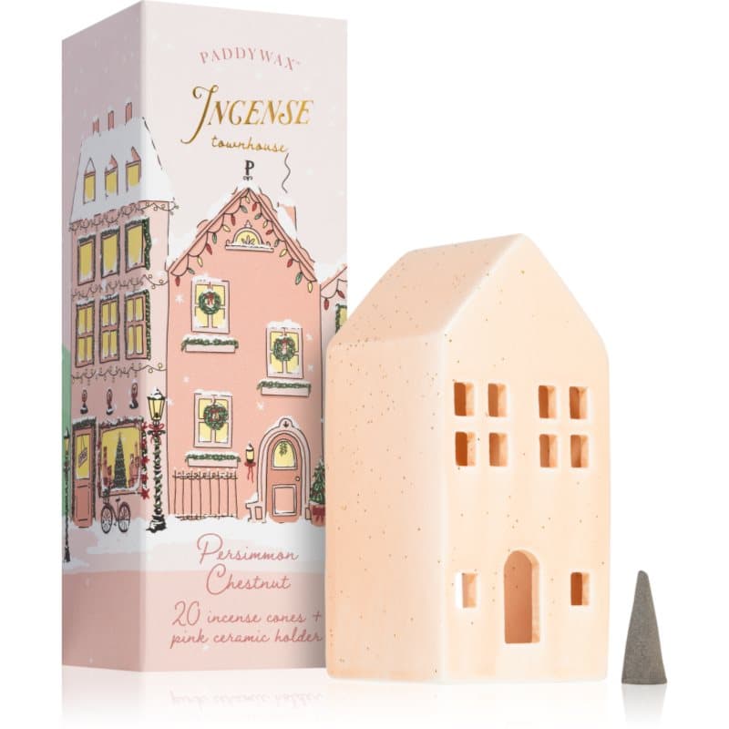 Ceramic Village Persimmon Chestnut zestaw upominkowy