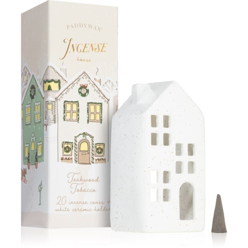 Ceramic Village Teakwood Tobacco zestaw upominkowy I
