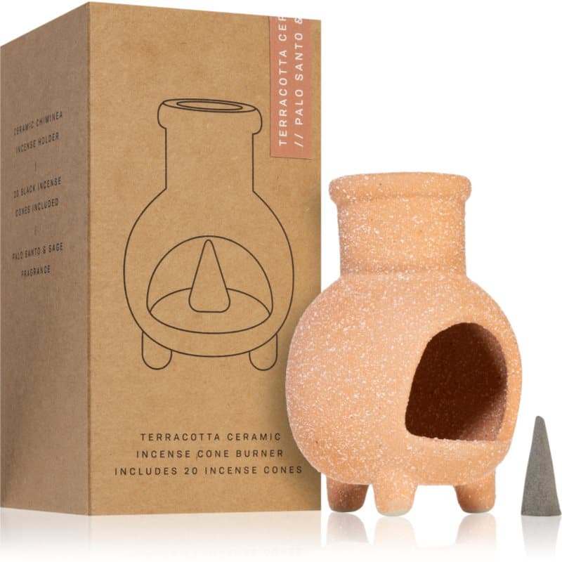Chimnea Palo Santo & Sage zestaw upominkowy