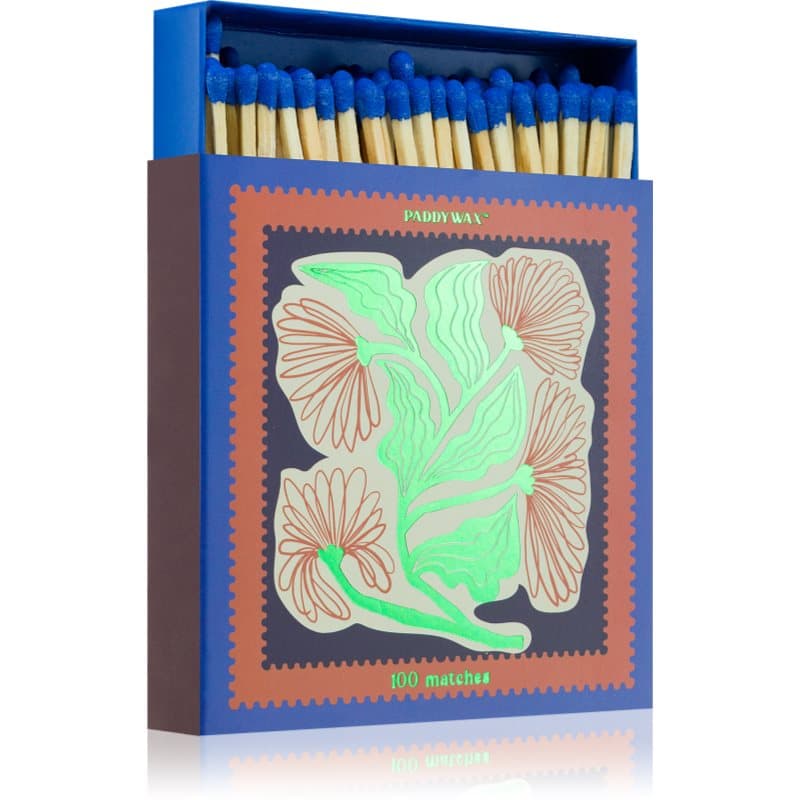 Jumbo Boxed Floral zapałki