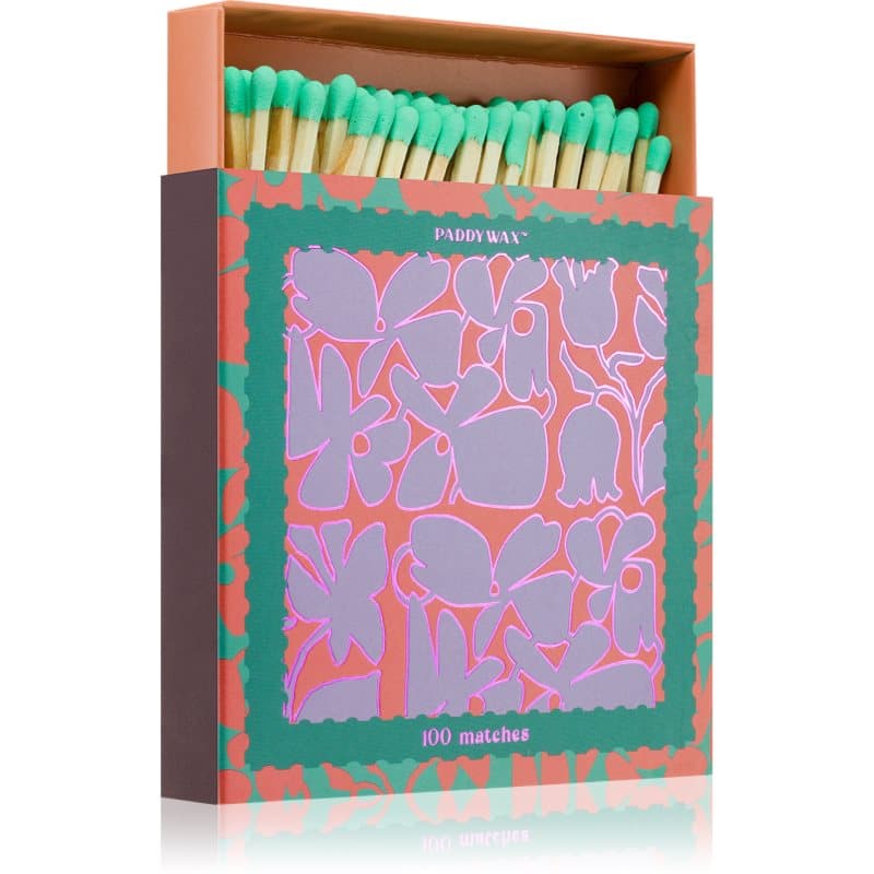 Jumbo Boxed Abstract Floral zapałki