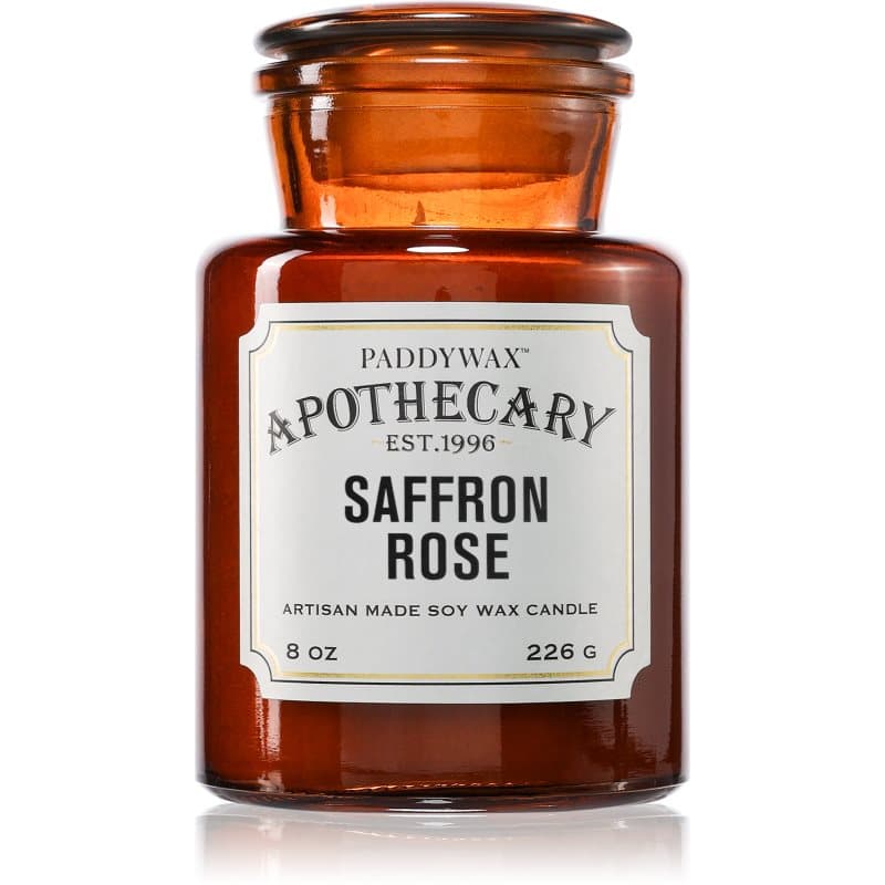 Apothecary Saffron Rose świeczka zapachowa