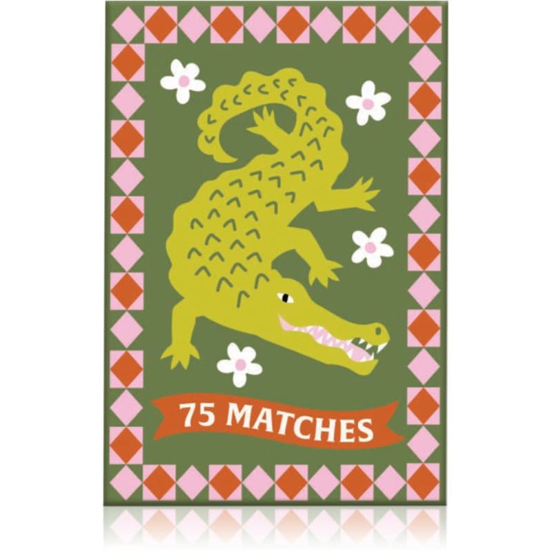 A Dopo Crocodile zapałki