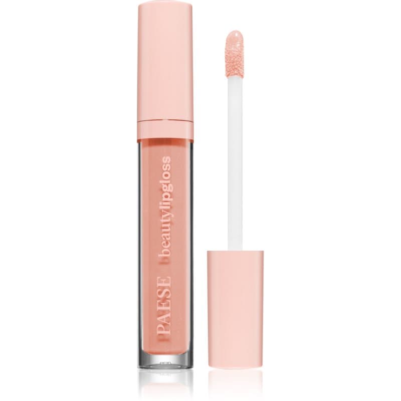 Beauty Lipgloss With Meadowfoam Seed Oil nawilżający błyszczyk do ust odcień 01 Glassy
