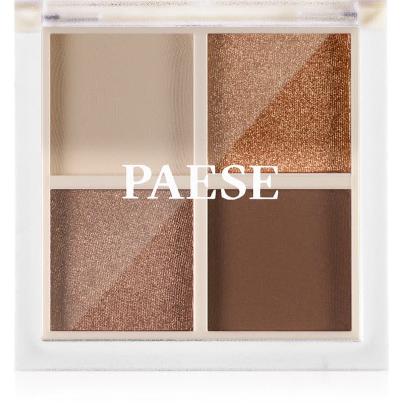 Daily Vibe Palette paleta cieni do powiek 01 Golden Hour