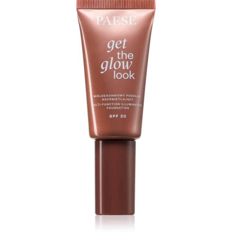 Get The Glow Look Illuminating Foundation lekki podkład z rozświetlającym efektem SPF 20 odcień 3N Warm Beige