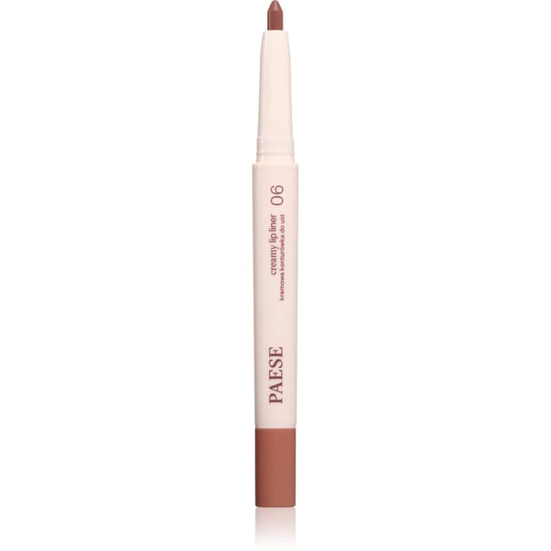 Creamy Lip Liner kremowa kredka do ust odcień 06 crown brown