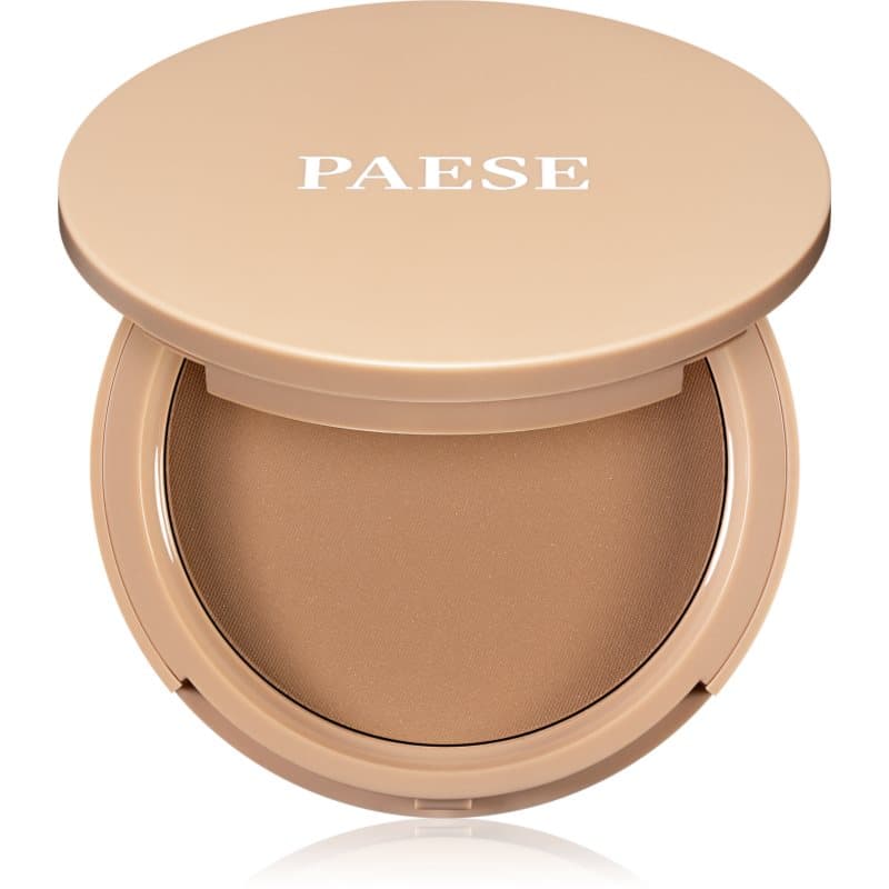 Illuminating & Covering puder rozjaśniający dla idealnego krycia odcień 4C