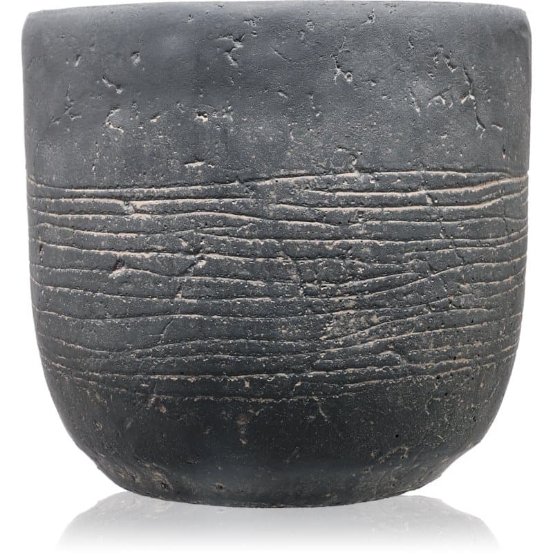 Robust Dark Grey świeczka zewnętrzna 14,5cm