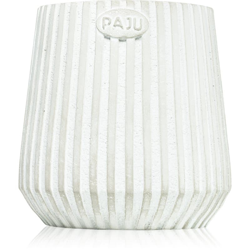 Axia Light Grey świeczka zewnętrzna 15,5 cm
