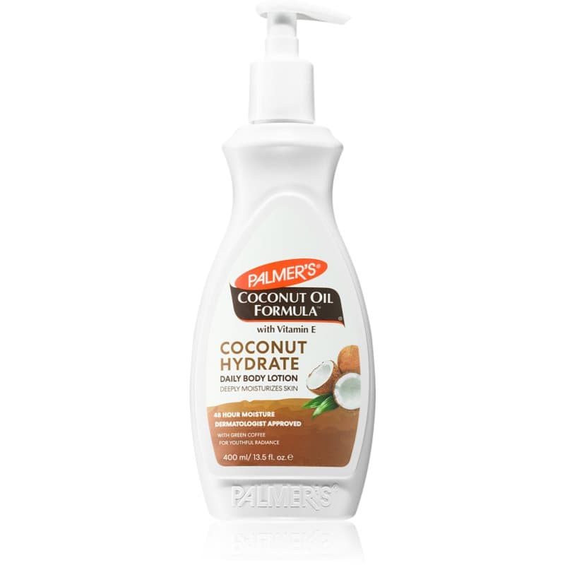 Coconut Oil Formula nawilżające mleczko do ciała z witaminą E