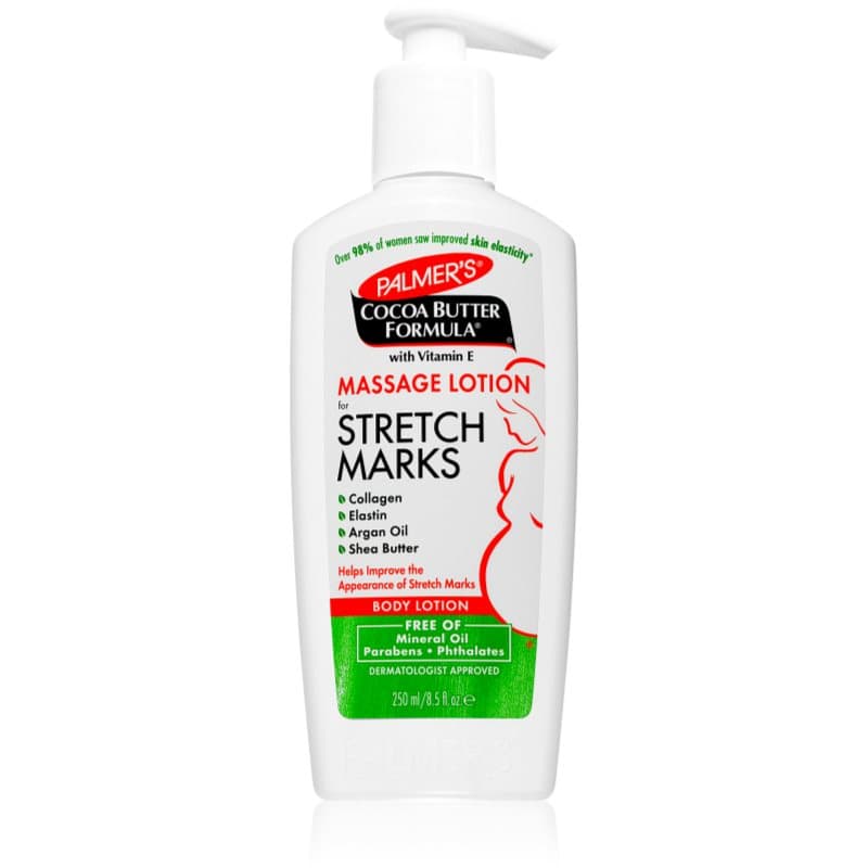 Cocoa Butter Formula Stretch Marks & Scars mleczko do masażu przeciw rozstępom