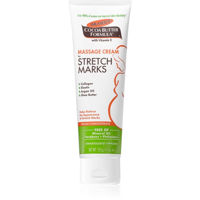 Cocoa Butter Formula Stretch Marks & Scars krem do masażu przeciw rozstępom
