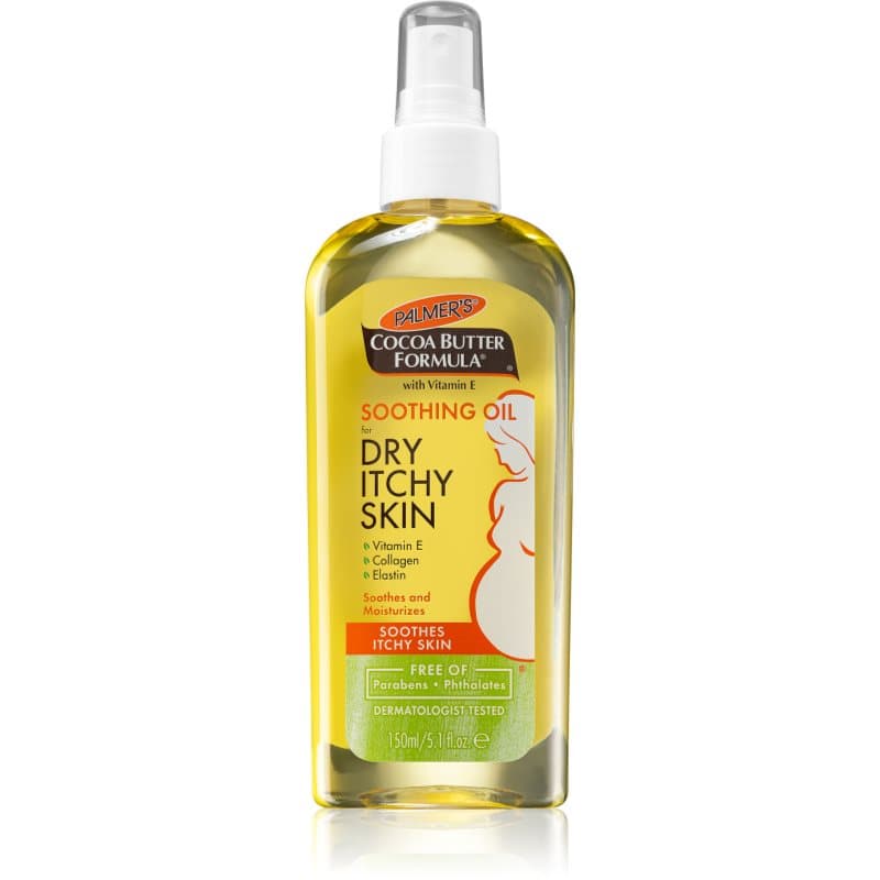 Cocoa Butter Formula Stretch Marks & Scars kojący olejek do ciała do skóry suchej i swędzącej