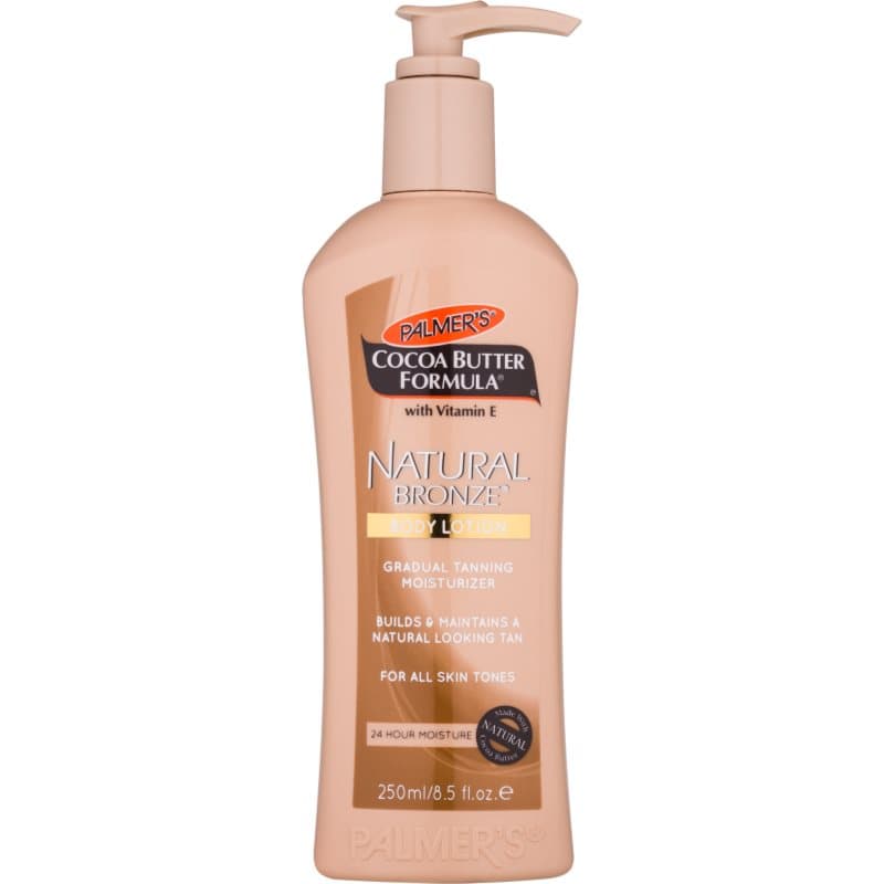 Cocoa Butter Formula Natural Bronze samoopalający krem do ciała do stopniowego opalania