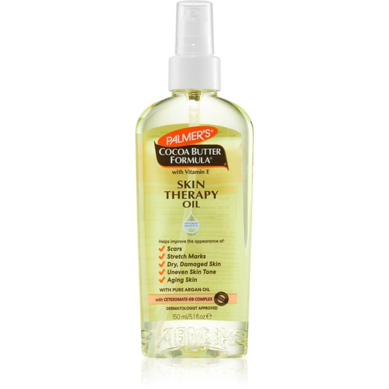 Cocoa Butter Formula Skin Therapy olejek suchy wielofunkcyjny do ciała i twarzy