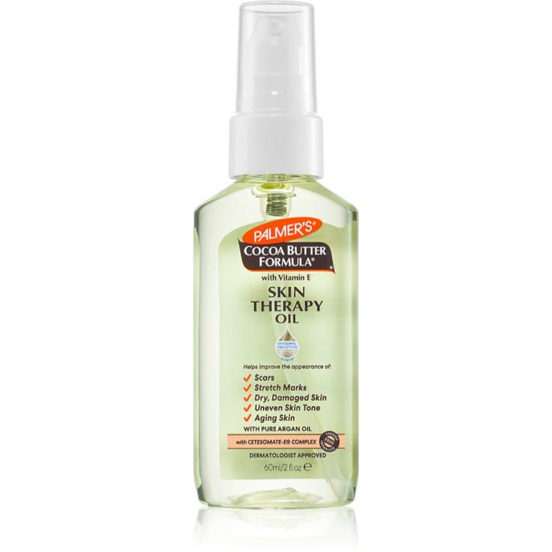 Cocoa Butter Formula Skin Therapy olejek suchy wielofunkcyjny do ciała i twarzy