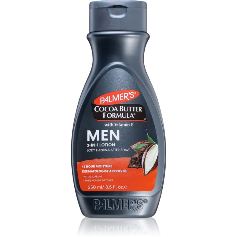 Cocoa Butter Formula MEN krem nawilżający do twarzy i ciała dla mężczyzn