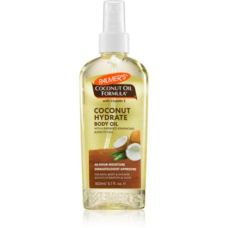 Coconut Oil Formula olejek wielofunkcyjny o działaniu nawilżającym