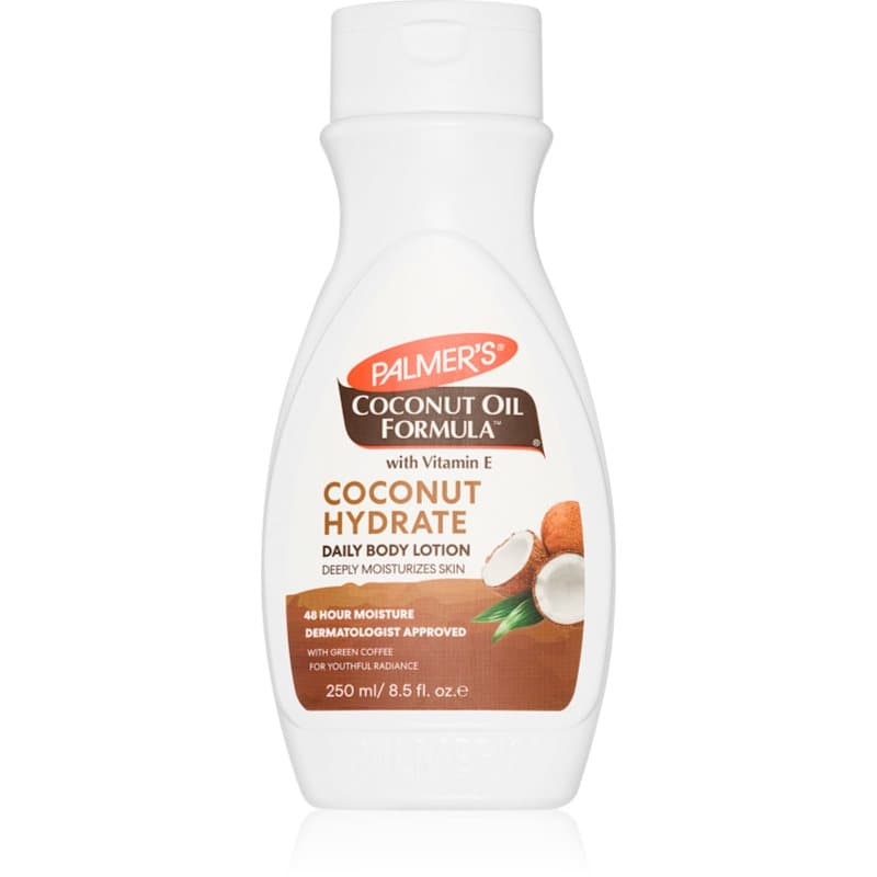Coconut Oil Formula nawilżające mleczko do ciała z witaminą E